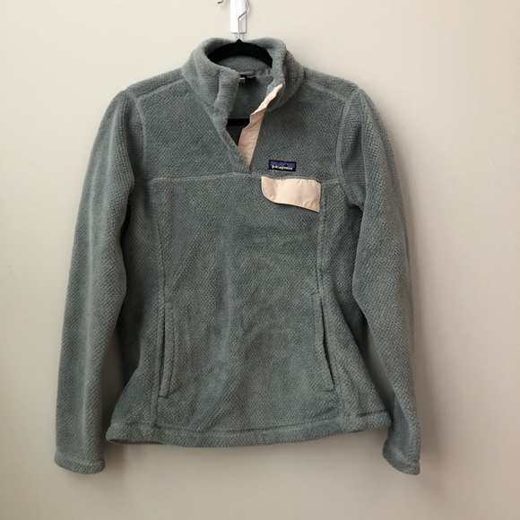Patagonia re-tool snap-t fleece pullover - Picture 2 of 8